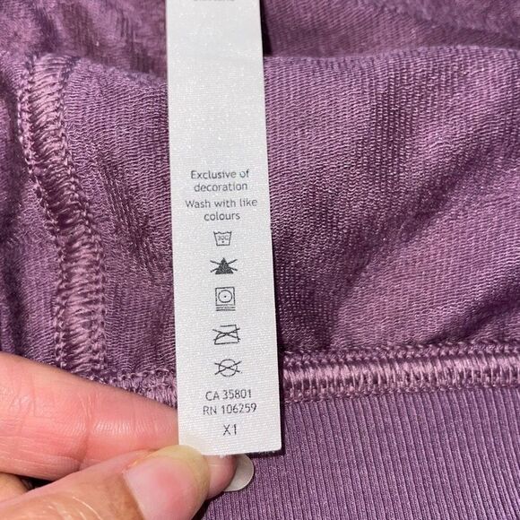 Lululemon Athletica Shorts Lululemon Every Moment Short 3.5” Light Purple Size 1 - Picture 10 of 10